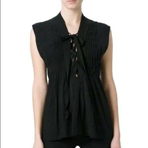 Isabel Marant Etoile black blouse